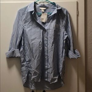 H&M button up